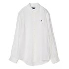 【ポロラルフローレン/POLO RALPH LAUREN】のリネンシャツ 人気、トレンドファッション・服の通販 founy(ファニー) ファッション Fashion レディースファッション Fashion for Women トップス・カットソー Cut & Sew Tops シャツ・ブラウス・オフィスカジュアル Elegant Blouses & Button-Ups ダウン Down, Puffer フィット Fit, Slim Fit プリーツ Pleats, Pleated ボックス Boxy, Box Shape リネン Linen, Linen Fabric 夏 Summer 春 Spring S/S・春夏 SS, Spring/Summer, Warm Season 洗える Machine Washable thumbnail ホワイト|ID: prp329100004926952 ipo3291000000036969360