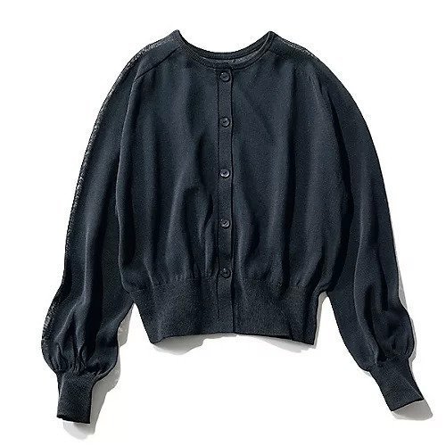 【トゥエルブクローゼット/12closet】の【洗える】前後2wayシアーカーディガン 人気、トレンドファッション・服の通販 founy(ファニー) 　ファッション　Fashion　レディースファッション　Fashion for Women　トップス・カットソー　Cut & Sew Tops　カーディガン・羽織り　Layered Style Cardigans　カーディガン　Cardigan, Knitwear　シンプル　Simple, Minimal　ノースリーブ　Sleeveless, No-Sleeve　ビビッド　Vivid, Bright Tone　洗える　Machine Washable　other-3|ID: prp329100004926966 ipo3291000000036969478