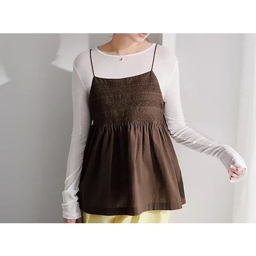 【トゥエルブクローゼット/12closet】の【洗える】クルーネックシアーカットソー 人気、トレンドファッション・服の通販 founy(ファニー) 　ファッションモデル・俳優・女優　Models　女性　Women　福田麻琴　Fukuda Makoto　ファッション　Fashion　レディースファッション　Fashion for Women　トップス・カットソー　Cut & Sew Tops　カットソー・ベーシックTシャツ　Cut-and-Sewn Tops / Stretch Tees & Basics　おすすめ　Recommended / Our Picks　カットソー　Cut and Sewn Top　コラボ　Collaboration, Collab　シアー　Sheer, See-Through　ボーダー　Border, Stripe　冬　Winter / This Winter　日本製　Made In Japan　洗える　Machine Washable　other-2|ID: prp329100004926968 ipo3291000000036969492