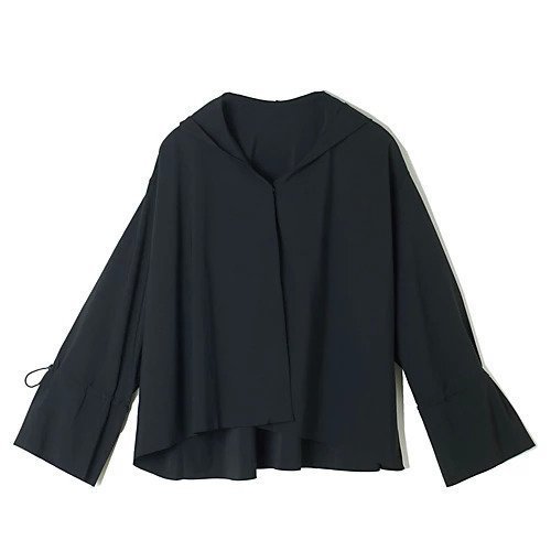 【スピード/Speedo】の【洗える】【UVカット】【水陸両用】UVカットフーディ インテリア・キッズ・メンズ・レディースファッション・服の通販 founy(ファニー) 　ファッション　Fashion　レディースファッション　Fashion for Women　洗える　Machine Washable　スイムウエア　Swimwear, Bathing Suit　スリーブ　Sleeve, Long Sleeve / Short Sleeve　ドレープ　Drape, Draping Fabric　ドローコード　Drawcord, Drawstring Cord　フェミニン　Feminine, Girly　フロント　Front, Front Design　モダン　Modern, Contemporary　ラウンド　Round, Round Neck　おすすめ　Recommended / Our Picks　ブラック2|ID: prp329100004926971 ipo3291000000036969504