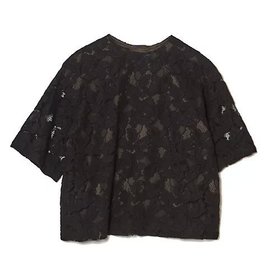 【イーバイエクラ/E by eclat】のバックラインレーストップス 人気、トレンドファッション・服の通販 founy(ファニー) ファッション Fashion レディースファッション Fashion for Women トップス・カットソー Cut & Sew Tops レース Lace, Lace Fabric 洗える Machine Washable |ID:prp329100004926990