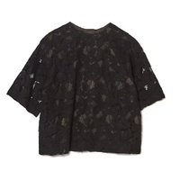 【イーバイエクラ/E by eclat】のバックラインレーストップス 人気、トレンドファッション・服の通販 founy(ファニー) ファッション Fashion レディースファッション Fashion for Women トップス・カットソー Cut & Sew Tops レース Lace, Lace Fabric 洗える Machine Washable |ID:prp329100004926990