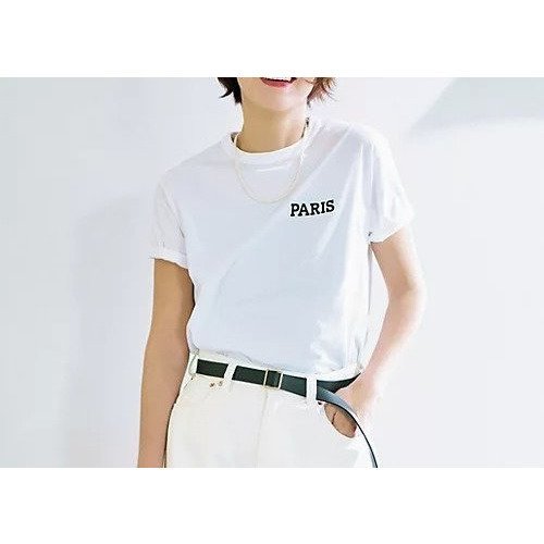 【ザシンゾーン/THE Shinzone】の【福田麻琴さん別注】【洗える】PACK TEE 人気、トレンドファッション・服の通販 founy(ファニー) 　ファッションモデル・俳優・女優　Models　女性　Women　福田麻琴　Fukuda Makoto　ファッション　Fashion　レディースファッション　Fashion for Women　別注　Limited Edition, Custom Order　洗える　Machine Washable　other-3|ID: prp329100004926992 ipo3291000000036969673