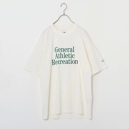 【ザ ノース フェイス/THE NORTH FACE】の【洗える】GAR Typographic White S/S Tee インテリア・キッズ・メンズ・レディースファッション・服の通販 founy(ファニー) 　ファッション　Fashion　レディースファッション　Fashion for Women　ジャケット　Jacket, Outerwear　スポーティ　Sporty, Casual Athletic　ダブル　Double, Double-Breasted　フロント　Front, Front Design　ボックス　Boxy, Box Shape　夏　Summer　S/S・春夏　SS, Spring/Summer, Warm Season　洗える　Machine Washable　ホワイト×グリーン|ID: prp329100004926997 ipo3291000000036969712