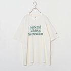 【ザ ノース フェイス/THE NORTH FACE】の【洗える】GAR Typographic White S/S Tee ホワイト×グリーン|ID: prp329100004926997 ipo3291000000037240190