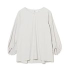 【イーバイエクラ/E by eclat】の浅Vネックブラウス見えカットソー グレージュ|ID:prp329100004927007