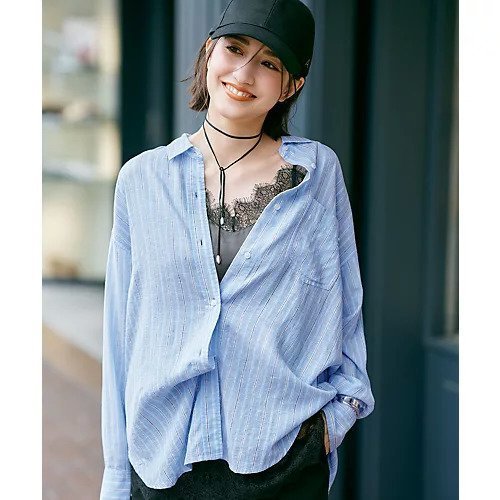 【エニー/ANY】の【Sサイズあり】ヨーロピアンリネンオーバーシャツ 人気、トレンドファッション・服の通販 founy(ファニー) 　ファッション　Fashion　レディースファッション　Fashion for Women　トップス・カットソー　Cut & Sew Tops　シャツ・ブラウス・オフィスカジュアル　Elegant Blouses & Button-Ups　インナー　Innerwear　スウェット / スエット　Sweatshirt, Sweatwear　タンク　Tank Top, Sleeveless Top　バランス　Balance, Style Balance　リネン　Linen, Linen Fabric　おすすめ　Recommended / Our Picks　 other-1|ID: prp329100004927023 ipo3291000000036969877