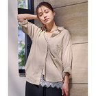 【エニー/ANY】の【Sサイズあり】ヨーロピアンリネンオーバーシャツ 人気、トレンドファッション・服の通販 founy(ファニー) ファッション Fashion レディースファッション Fashion for Women トップス・カットソー Cut & Sew Tops シャツ・ブラウス・オフィスカジュアル Elegant Blouses & Button-Ups インナー Innerwear スウェット / スエット Sweatshirt, Sweatwear タンク Tank Top, Sleeveless Top バランス Balance, Style Balance リネン Linen, Linen Fabric おすすめ Recommended / Our Picks thumbnail サンドベージュ|ID: prp329100004927023 ipo3291000000036969883