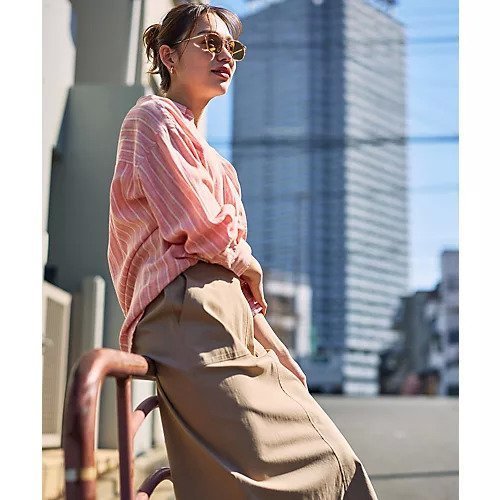 【エニー/ANY】の【Sサイズあり】ヨーロピアンリネンオーバーシャツ 人気、トレンドファッション・服の通販 founy(ファニー) 　ファッション　Fashion　レディースファッション　Fashion for Women　トップス・カットソー　Cut & Sew Tops　シャツ・ブラウス・オフィスカジュアル　Elegant Blouses & Button-Ups　インナー　Innerwear　スウェット / スエット　Sweatshirt, Sweatwear　タンク　Tank Top, Sleeveless Top　バランス　Balance, Style Balance　リネン　Linen, Linen Fabric　おすすめ　Recommended / Our Picks　other-3|ID: prp329100004927023 ipo3291000000036969893