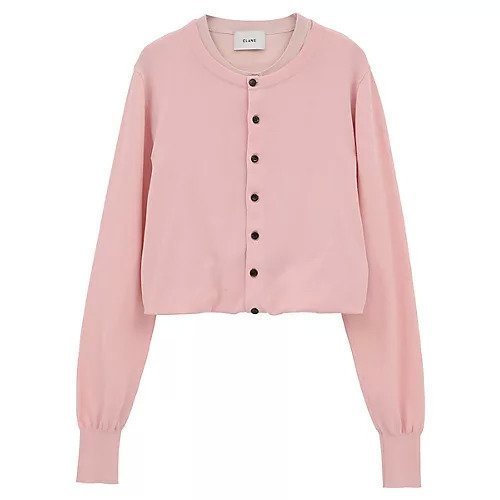 【クラネ/CLANE】のW LAYERED KNIT CARDIGAN 人気、トレンドファッション・服の通販 founy(ファニー) 　ファッション　Fashion　レディースファッション　Fashion for Women　トップス・カットソー　Cut & Sew Tops　ニット　Knit Tops & Sweaters　カーディガン・羽織り　Layered Style Cardigans　春　Spring　カーディガン　Cardigan, Knitwear　シンプル　Simple, Minimal　ストレッチ　Stretch, Stretchy Fabric　ドッキング　Docking, Mixed Material　ノースリーブ　Sleeveless, No-Sleeve　ベスト　Vest, Waistcoat　S/S・春夏　SS, Spring/Summer, Warm Season　夏　Summer　 other-1|ID: prp329100004927033 ipo3291000000036969958