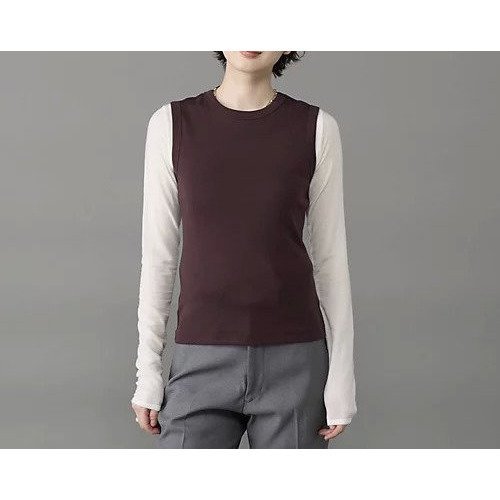 【その他のブランド/Other】のESMETANK インテリア・キッズ・メンズ・レディースファッション・服の通販 founy(ファニー) 　ファッション　Fashion　レディースファッション　Fashion for Women　インナー　Innerwear　タンク　Tank Top, Sleeveless Top　洗える　Machine Washable　ChocoPlum|ID: prp329100004927037 ipo3291000000036970004