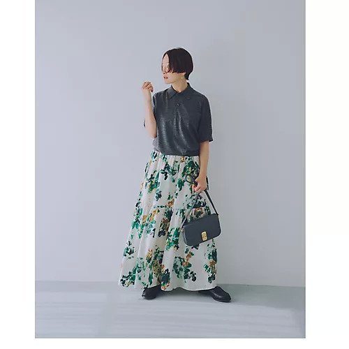 【ウメダ/UMEDA】の【HPS別注】16GG KNIT POLO 人気、トレンドファッション・服の通販 founy(ファニー) 　ファッション　Fashion　レディースファッション　Fashion for Women　トップス・カットソー　Cut & Sew Tops　ニット　Knit Tops & Sweaters　シンプル　Simple, Minimal　別注　Limited Edition, Custom Order　洗える　Machine Washable　other-2|ID: prp329100004927038 ipo3291000000036970024