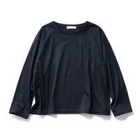 【スアデオ/suadeo】のコンパクトロンT 人気、トレンドファッション・服の通販 founy(ファニー) ファッション Fashion レディースファッション Fashion for Women トップス・カットソー Cut & Sew Tops ロングTシャツ・Tシャツ Longline T-Shirts & Tees インナー Innerwear シルケット Silket, Silky Cotton エレガント 上品 Elegant 洗える Machine Washable |ID:prp329100004927048