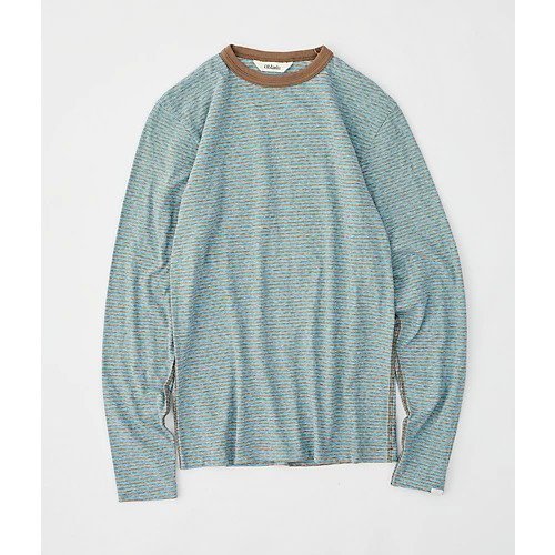 【オブラダ/Oblada】のMULTI BORDER LONG TEE 人気、トレンドファッション・服の通販 founy(ファニー) 　ファッション　Fashion　レディースファッション　Fashion for Women　スリーブ　Sleeve, Long Sleeve / Short Sleeve　ボーダー　Border, Stripe　ロング　Long, Long-Length　春　Spring　other-3|ID: prp329100004927054 ipo3291000000036970135
