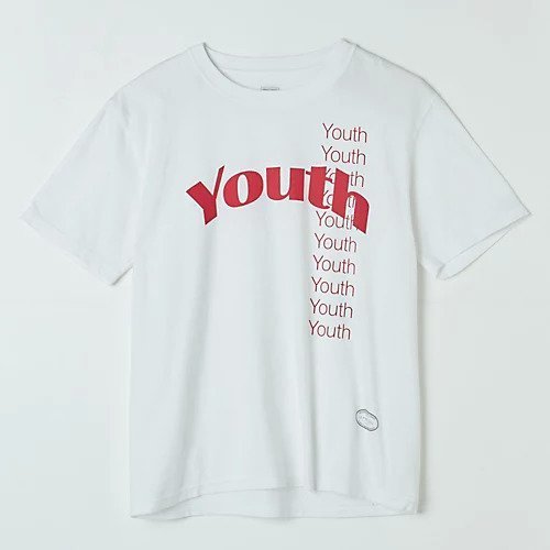 【タンタン/TANGTANG】のYOUTH インテリア・キッズ・メンズ・レディースファッション・服の通販 founy(ファニー) 　ファッション　Fashion　レディースファッション　Fashion for Women　シンプル　Simple, Minimal　バランス　Balance, Style Balance　プリント　Print, Printed Pattern　洗える　Machine Washable　WHITE|ID: prp329100004927071 ipo3291000000036970266