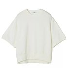 【エクラ/eclat】の半袖裏毛スウェット 人気、トレンドファッション・服の通販 founy(ファニー) ファッション Fashion レディースファッション Fashion for Women トップス・カットソー Cut & Sew Tops レディースパーカー・カジュアルフーディー Casual Hoodies & Sweatshirts スウェット・クルーネックトップス Sweatshirts & Crewnecks / Relaxed Fit Sweat Tops コンパクト Compact, Small Size ショルダー Shoulder, Shoulder Strap スウェット / スエット Sweatshirt, Sweatwear ドロップ Drop Shoulder, Dropped Style バランス Balance, Style Balance マキシ Maxi, Full Length リラックス Relax, Relaxed Fit 別注 Limited Edition, Custom Order 半袖 Short Sleeve, Half Sleeve 洗える Machine Washable thumbnail ホワイト|ID: prp329100004927089 ipo3291000000036970389