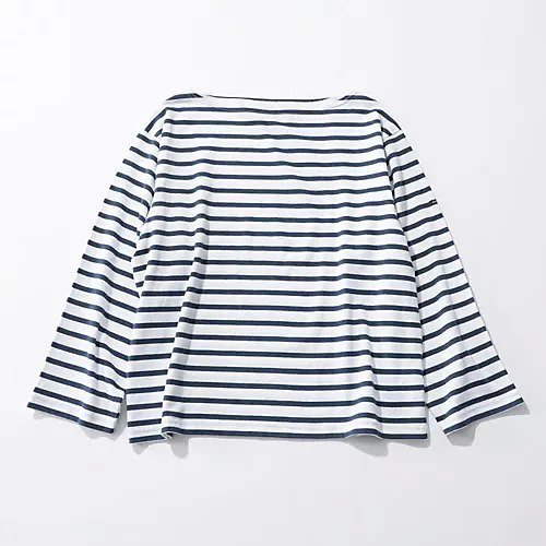 【ウティ/OUTIL】のTRICOT AAST インテリア・キッズ・メンズ・レディースファッション・服の通販 founy(ファニー) 　ファッション　Fashion　レディースファッション　Fashion for Women　バスク　Basque, Basque Style　ビッグ　Big, Oversized　フランス　France, French　ワーク　Workwear, Utility Style　ヴィンテージ　Vintage Style　人気　Popular, Best Seller　洗える　Machine Washable　WHITE/NAVY|ID: prp329100004927116 ipo3291000000036970598