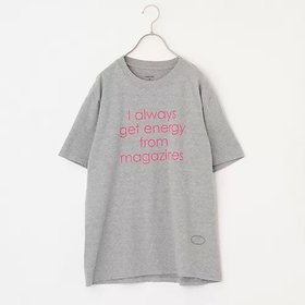 【タンタン/TANGTANG】の【LEEマルシェ20th別注】【洗える】A MESSAGE「MAGAZINES」 人気、トレンドファッション・服の通販 founy(ファニー) ファッション Fashion レディースファッション Fashion for Women ワンポイント One Point, Statement Accent 人気 Popular, Best Seller 別注 Limited Edition, Custom Order 洗える Machine Washable |ID:prp329100004927142