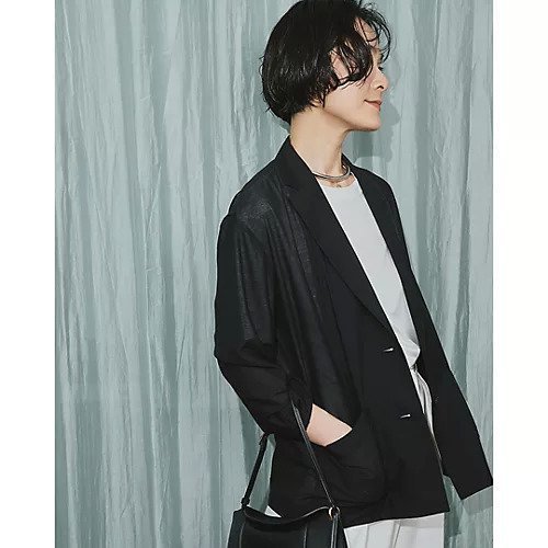【スアデオ/suadeo】の艶ワイドTシャツ 人気、トレンドファッション・服の通販 founy(ファニー) 　ファッション　Fashion　レディースファッション　Fashion for Women　トップス・カットソー　Cut & Sew Tops　シャツ・ブラウス・オフィスカジュアル　Elegant Blouses & Button-Ups　ロングTシャツ・Tシャツ　Longline T-Shirts & Tees　なめらか　Smooth, Silky Texture　シルク　Silk, 100% Silk　シンプル　Simple, Minimal　ジャケット　Jacket, Outerwear　ドレープ　Drape, Draping Fabric　ワイド　Wide, Wide Fit　エレガント 上品　Elegant　夏　Summer　洗える　Machine Washable　other-2|ID: prp329100004927146 ipo3291000000036970798
