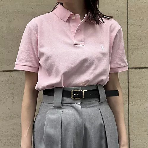 【ポロラルフローレン/POLO RALPH LAUREN】のスタンダードポロシャツ 人気、トレンドファッション・服の通販 founy(ファニー) 　ファッション　Fashion　レディースファッション　Fashion for Women　トップス・カットソー　Cut & Sew Tops　シャツ・ブラウス・オフィスカジュアル　Elegant Blouses & Button-Ups　ポロシャツ・きれいめカジュアル　Smart-Casual Polo Tops　スタンダード　Standard, Basic　ポロシャツ　Polo Shirt, Collared Tee　メッシュ　Mesh, Net Fabric　定番　Standard, Basic Item　洗える　Machine Washable　other-3|ID: prp329100004927149 ipo3291000000036970826