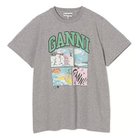 【ガニー/GANNI】のBasic Cotton Jersey Bear Comic Teddy Paloma|ID: prp329100004927155 ipo3291000000036970863