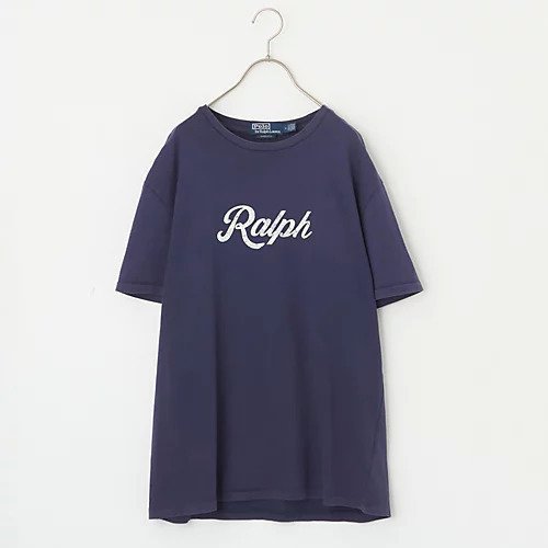 【ポロラルフローレン/POLO RALPH LAUREN】の【洗える】Classic Fit Ralph Logo T-Shirt インテリア・キッズ・メンズ・レディースファッション・服の通販 founy(ファニー) 　ファッション　Fashion　レディースファッション　Fashion for Women　トップス・カットソー　Cut & Sew Tops　シャツ・ブラウス・オフィスカジュアル　Elegant Blouses & Button-Ups　ロングTシャツ・Tシャツ　Longline T-Shirts & Tees　クラシック　Classic, Timeless Style　フィット　Fit, Slim Fit　夏　Summer　春　Spring　S/S・春夏　SS, Spring/Summer, Warm Season　洗える　Machine Washable　DARK COBALT/WHITE|ID: prp329100004927157 ipo3291000000036970877