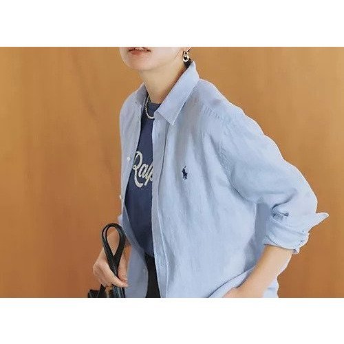 【ポロラルフローレン/POLO RALPH LAUREN】の【洗える】Classic Fit Ralph Logo T-Shirt 人気、トレンドファッション・服の通販 founy(ファニー) 　ファッション　Fashion　レディースファッション　Fashion for Women　トップス・カットソー　Cut & Sew Tops　シャツ・ブラウス・オフィスカジュアル　Elegant Blouses & Button-Ups　ロングTシャツ・Tシャツ　Longline T-Shirts & Tees　クラシック　Classic, Timeless Style　フィット　Fit, Slim Fit　夏　Summer　春　Spring　S/S・春夏　SS, Spring/Summer, Warm Season　洗える　Machine Washable　other-2|ID: prp329100004927157 ipo3291000000036970879