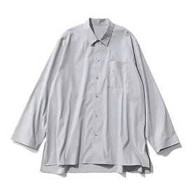 【ニュートラルワークス/NEUTRALWORKS】のHERMIA/LONG SLEEVE SHIRT 人気、トレンドファッション・服の通販 founy(ファニー) ファッション Fashion レディースファッション Fashion for Women トップス・カットソー Cut & Sew Tops シャツ・ブラウス・オフィスカジュアル Elegant Blouses & Button-Ups ストレッチ Stretch, Stretchy Fabric パジャマ Pajamas, Sleepwear ボックス Boxy, Box Shape ポケット Pocket, Pocket Detail リラックス Relax, Relaxed Fit 長袖 Long Sleeve, Full Sleeve |ID:prp329100004927158