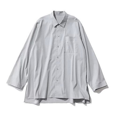 【ニュートラルワークス/NEUTRALWORKS】のHERMIA/LONG SLEEVE SHIRT 人気、トレンドファッション・服の通販 founy(ファニー) 　ファッション　Fashion　レディースファッション　Fashion for Women　トップス・カットソー　Cut & Sew Tops　シャツ・ブラウス・オフィスカジュアル　Elegant Blouses & Button-Ups　ストレッチ　Stretch, Stretchy Fabric　パジャマ　Pajamas, Sleepwear　ボックス　Boxy, Box Shape　ポケット　Pocket, Pocket Detail　リラックス　Relax, Relaxed Fit　長袖　Long Sleeve, Full Sleeve　 other-1|ID: prp329100004927158 ipo3291000000036970888