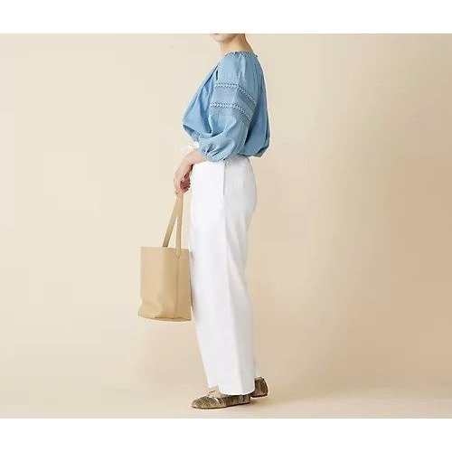 【フィータ/Pheeta】のBLOUSE(Trinity) 人気、トレンドファッション・服の通販 founy(ファニー) 　ファッション　Fashion　レディースファッション　Fashion for Women　ギャザー　Gathered, Ruffled　シャーリング　Shirring, Ruched　スモック　Smock, Smock Dress　バランス　Balance, Style Balance　フォーマル　Formal, Dressy　ブリーチ　Bleach, Washed Finish　メンズ　Men's, Menswear　モチーフ　Motif, Design Theme　other-3|ID: prp329100004927169 ipo3291000000036970955