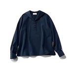 【トゥエルブクローゼット/12closet】の【高橋夏果さんコラボ】【洗える】ブラウス見えセーラーカットソー 人気、トレンドファッション・服の通販 founy(ファニー) ファッション Fashion レディースファッション Fashion for Women トップス・カットソー Cut & Sew Tops シャツ・ブラウス・オフィスカジュアル Elegant Blouses & Button-Ups カットソー・ベーシックTシャツ Cut-and-Sewn Tops / Stretch Tees & Basics なめらか Smooth, Silky Texture カットソー Cut and Sewn Top コラボ Collaboration, Collab スリット Slit, Slit Detail バランス Balance, Style Balance ボトム Bottoms, Lower Wear ミドル Middle Length, Mid Height エレガント 上品 Elegant 夏 Summer 洗える Machine Washable thumbnail ネイビー|ID: prp329100004927185 ipo3291000000036971048