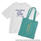 【スアデオ/suadeo】の【suadeo別注】Ford FalconプリントT&トートバッグセット ホワイトT×グリーンバッグ|ID:prp329100004927194
