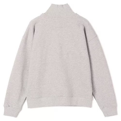 【メゾン キツネ/MAISON KITSUNE】のBABY FOX HALF ZIP SWEATSHIRT 人気、トレンドファッション・服の通販 founy(ファニー) 　ファッション　Fashion　レディースファッション　Fashion for Women　トップス・カットソー　Cut & Sew Tops　シャツ・ブラウス・オフィスカジュアル　Elegant Blouses & Button-Ups　レディースパーカー・カジュアルフーディー　Casual Hoodies & Sweatshirts　ロングTシャツ・Tシャツ　Longline T-Shirts & Tees　スウェット・クルーネックトップス　Sweatshirts & Crewnecks / Relaxed Fit Sweat Tops　2025年　2025　2025-2026秋冬・A/W　Autumn/Winter 2025–26 AW25–26　ショルダー　Shoulder, Shoulder Strap　ジップ　Zip, Zipper　ドロップ　Drop Shoulder, Dropped Style　ヴィンテージ　Vintage Style　洗える　Machine Washable　other-2|ID: prp329100004927221 ipo3291000000036971357