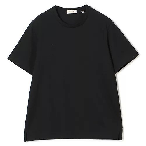 【ブラミンク/BLAMINK】のコットンロゴパッチショートスリーブ インテリア・キッズ・メンズ・レディースファッション・服の通販 founy(ファニー) https://founy.com/ ファッション Fashion レディースファッション Fashion for Women 2024年 2024 2024-2025秋冬・A/W Autumn/Winter 2024–25 AW24–25 ギンガム Gingham, Gingham Fabric スリット Slit, Slit Detail チェック Check, Plaid, Tartan バランス Balance, Style Balance パッチ Patch, Appliqué 洗える Machine Washable |ID: prp329100004927283 ipo3291000000036971833