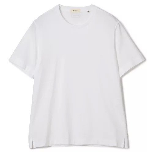 【ブラミンク/BLAMINK】のコットンロゴパッチショートスリーブ インテリア・キッズ・メンズ・レディースファッション・服の通販 founy(ファニー) 　ファッション　Fashion　レディースファッション　Fashion for Women　2024年　2024　2024-2025秋冬・A/W　Autumn/Winter 2024–25 AW24–25　ギンガム　Gingham, Gingham Fabric　スリット　Slit, Slit Detail　チェック　Check, Plaid, Tartan　バランス　Balance, Style Balance　パッチ　Patch, Appliqué　洗える　Machine Washable　WHITE|ID: prp329100004927283 ipo3291000000036971837