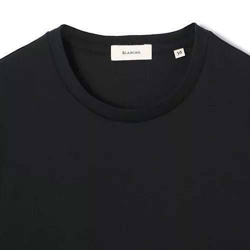 【ブラミンク/BLAMINK】のコットンロゴパッチショートスリーブ 人気、トレンドファッション・服の通販 founy(ファニー) 　ファッション　Fashion　レディースファッション　Fashion for Women　2024年　2024　2024-2025秋冬・A/W　Autumn/Winter 2024–25 AW24–25　ギンガム　Gingham, Gingham Fabric　スリット　Slit, Slit Detail　チェック　Check, Plaid, Tartan　バランス　Balance, Style Balance　パッチ　Patch, Appliqué　洗える　Machine Washable　other-3|ID: prp329100004927283 ipo3291000000036971843