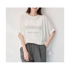 【エニー/ANY】のシアージョーゼットボクシーロゴT オフ|ID: prp329100004927320 ipo3291000000036972138