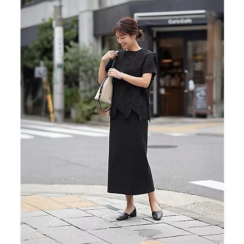 【スタイルデリ/STYLE DELI】のリーフ柄コットンレースベスト 人気、トレンドファッション・服の通販 founy(ファニー) 　ファッション　Fashion　レディースファッション　Fashion for Women　アウター　Coat / Outerwear Collection　トップス・カットソー　Cut & Sew Tops　ベスト&ジレ / 重ね着スタイル　Vests & Gilets　春　Spring　シェイプ　Shape, Slim Fit　シンプル　Simple, Minimal　ストレート　Straight, Straight Cut　スリット　Slit, Slit Detail　定番　Standard, Basic Item　人気　Popular, Best Seller　バランス　Balance, Style Balance　ベスト　Vest, Waistcoat　モチーフ　Motif, Design Theme　リーフ　Leaf, Botanical Leaf　レース　Lace, Lace Fabric　S/S・春夏　SS, Spring/Summer, Warm Season　おすすめ　Recommended / Our Picks　夏　Summer　other-2|ID: prp329100004927353 ipo3291000000036972447