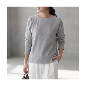【スタイルデリ/STYLE DELI】のLUXEなラグラン長袖Tシャツ 人気、トレンドファッション・服の通販 founy(ファニー) ファッション Fashion レディースファッション Fashion for Women トップス・カットソー Cut & Sew Tops シャツ・ブラウス・オフィスカジュアル Elegant Blouses & Button-Ups ロングTシャツ・Tシャツ Longline T-Shirts & Tees イエロー Yellow インナー Innerwear カットソー Cut and Sewn Top シンプル Simple, Minimal ジャケット Jacket, Outerwear ストレート Straight, Straight Cut スリット Slit, Slit Detail スリーブ Sleeve, Long Sleeve / Short Sleeve 定番 Standard, Basic Item 長袖 Long Sleeve, Full Sleeve バランス Balance, Style Balance 夏 Summer エレガント 上品 Elegant |ID:prp329100004927373