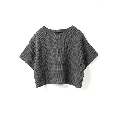 【ミズイロ インド/mizuiro ind】のショートワイドプルオーバー インテリア・キッズ・メンズ・レディースファッション・服の通販 founy(ファニー) 　ファッション　Fashion　レディースファッション　Fashion for Women　トップス・カットソー　Cut & Sew Tops　カジュアルプルオーバー・ニットトップス　Pullovers & Knit Tops / Casual Pullovers　コンパクト　Compact, Small Size　シアー　Sheer, See-Through　ショート　Short, Short Length　ストレッチ　Stretch, Stretchy Fabric　ベスト　Vest, Waistcoat　ワイド　Wide, Wide Fit　夏　Summer　チャコールグレー|ID: prp329100004927401 ipo3291000000036972853