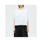 【ミズイロ インド/mizuiro ind】のショートワイドプルオーバー 人気、トレンドファッション・服の通販 founy(ファニー) ファッション Fashion レディースファッション Fashion for Women トップス・カットソー Cut & Sew Tops カジュアルプルオーバー・ニットトップス Pullovers & Knit Tops / Casual Pullovers コンパクト Compact, Small Size シアー Sheer, See-Through ショート Short, Short Length ストレッチ Stretch, Stretchy Fabric ベスト Vest, Waistcoat ワイド Wide, Wide Fit 夏 Summer thumbnail オフホワイト|ID: prp329100004927401 ipo3291000000036972855