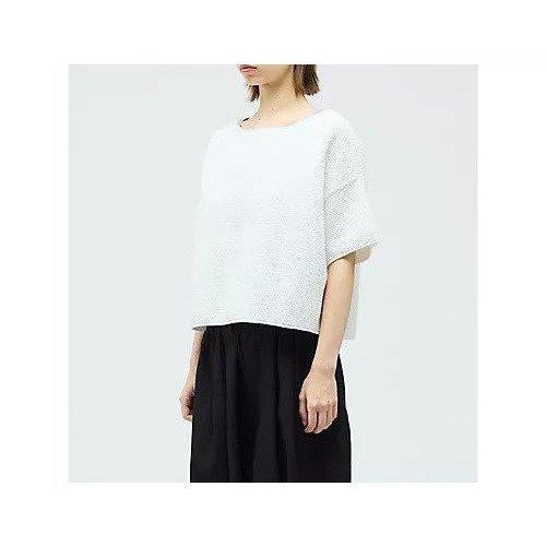 【ミズイロ インド/mizuiro ind】のショートワイドプルオーバー 人気、トレンドファッション・服の通販 founy(ファニー) 　ファッション　Fashion　レディースファッション　Fashion for Women　トップス・カットソー　Cut & Sew Tops　カジュアルプルオーバー・ニットトップス　Pullovers & Knit Tops / Casual Pullovers　コンパクト　Compact, Small Size　シアー　Sheer, See-Through　ショート　Short, Short Length　ストレッチ　Stretch, Stretchy Fabric　ベスト　Vest, Waistcoat　ワイド　Wide, Wide Fit　夏　Summer　other-3|ID: prp329100004927401 ipo3291000000036972863