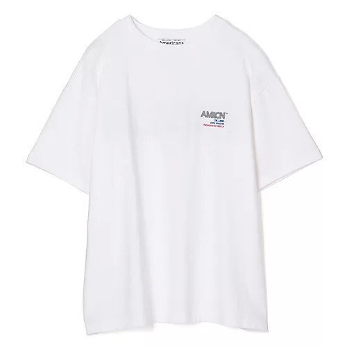 【アメリカーナ/Americana】のラフィー丸胴 バックプリントT インテリア・キッズ・メンズ・レディースファッション・服の通販 founy(ファニー) 　ファッション　Fashion　レディースファッション　Fashion for Women　バッグ　Bags　クラシック　Classic, Timeless Style　コンパクト　Compact, Small Size　プリント　Print, Printed Pattern　ワイド　Wide, Wide Fit　洗える　Machine Washable　ホワイト|ID: prp329100004927438 ipo3291000000036973116