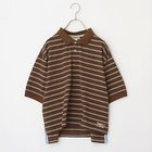 【エルエルビーン/L.L.Bean】の【洗える】【吸水速乾】Troy Short-Sleeve Polo Brown×sax|ID: prp329100004935594 ipo3291000000037038322