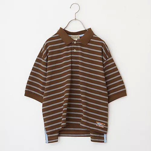 【エルエルビーン/L.L.Bean】の【洗える】【吸水速乾】Troy Short-Sleeve Polo インテリア・キッズ・メンズ・レディースファッション・服の通販 founy(ファウニー) https://founy.com/ ファッション Fashion レディースファッション Fashion for Women トップス・カットソー Cut & Sew Tops ビッグ Big, Oversized フィット Fit, Slim Fit ポロシャツ Polo Shirt, Collared Tee 吸水 Absorbent, Quick-Dry 定番 Standard, Basic Item 洗える Machine Washable 鹿の子 Piqué, Kanoko Fabric |ID: prp329100004935594 ipo3291000000037252670