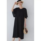 【ヒューマンウーマン/HUMAN WOMAN】のニット ワンピースセットアップ ブラック|ID: prp329100004935596 ipo3291000000037250304