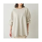 【ウィムガゼット/Whim Gazette】のリラックススウェットプルオーバー グレージュ|ID: prp329100004935597 ipo3291000000037038366