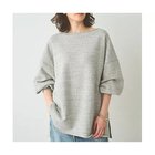 【ウィムガゼット/Whim Gazette】のリラックススウェットプルオーバー ライトグレー|ID: prp329100004935597 ipo3291000000037038367