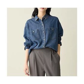 【エニー/ANY】のオーバーデニムシャツ 人気、トレンドファッション・服の通販 founy(ファニー) ファッション Fashion レディースファッション Fashion for Women トップス・カットソー Cut & Sew Tops シャツ・ブラウス・オフィスカジュアル Elegant Blouses & Button-Ups インナー Innerwear タンク Tank Top, Sleeveless Top デニム Denim, Jeans Material トレーナー Sweatshirt, Trainer バランス Balance, Style Balance ボトム Bottoms, Lower Wear |ID:prp329100004935599