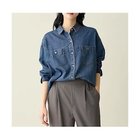 【エニー/ANY】のオーバーデニムシャツ 人気、トレンドファッション・服の通販 founy(ファニー) ファッション Fashion レディースファッション Fashion for Women トップス・カットソー Cut & Sew Tops シャツ・ブラウス・オフィスカジュアル Elegant Blouses & Button-Ups インナー Innerwear タンク Tank Top, Sleeveless Top デニム Denim, Jeans Material トレーナー Sweatshirt, Trainer バランス Balance, Style Balance ボトム Bottoms, Lower Wear thumbnail フェードインディゴ|ID: prp329100004935599 ipo3291000000037038377